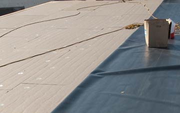 disadvantages of White End flat roof insulation