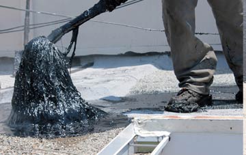 White End flat roof waterproofing costs