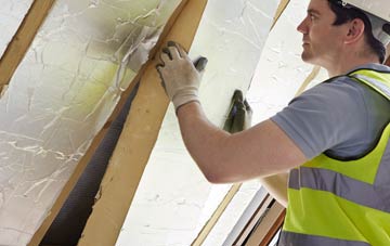 White End loft insulation