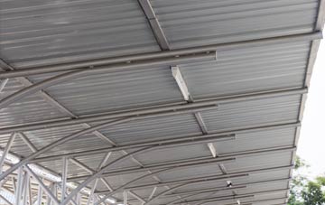 installing White End metal roofing