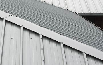 disadvantages of White End metal roofing