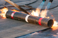 White End flat roof sealing