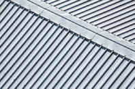White End metal roofing