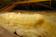 White End pitch roof insulation